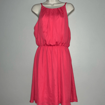 Tacera Chiffon Overlay Flounce Dress Medium - $242.52 MXN