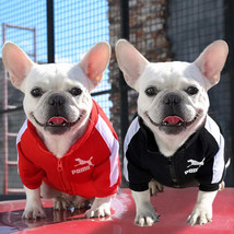 Baseball Dog Jacket Winter Dog Clothes for Small Medium Dogs Puppy Pet Vest Fren - £8.25 GBP+