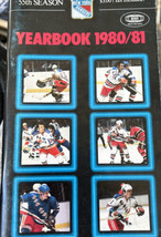 New York Rangers 1980-81 Hockey Yearbook Media Guide Phil Esposito Ulf Nilsson - £7.84 GBP