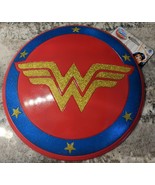 NEW Official Rubies DC Super Hero Girls Wonder Woman Child&#39;s Sparkly Shield - £14.54 GBP