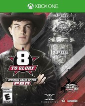 8 To Glory Xbox One New! Pbr Bull Riding Cowboy, Western Family Game Party Night - £22.94 GBP