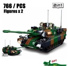 Tank Building Block Classic World War II Military Armored Bricks Kid Toy Gift 13 - £28.59 GBP