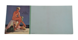 Vtg Pinup Cheesecake Girl In For A Tanning Gil Elvgren 40&#39;s Litho USA In... - £10.17 GBP