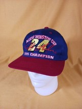 VTG Jeff Gordon 1995 NASCAR Winston Cup Champion Snapback Cap/Hat Made USA Chase - £14.74 GBP