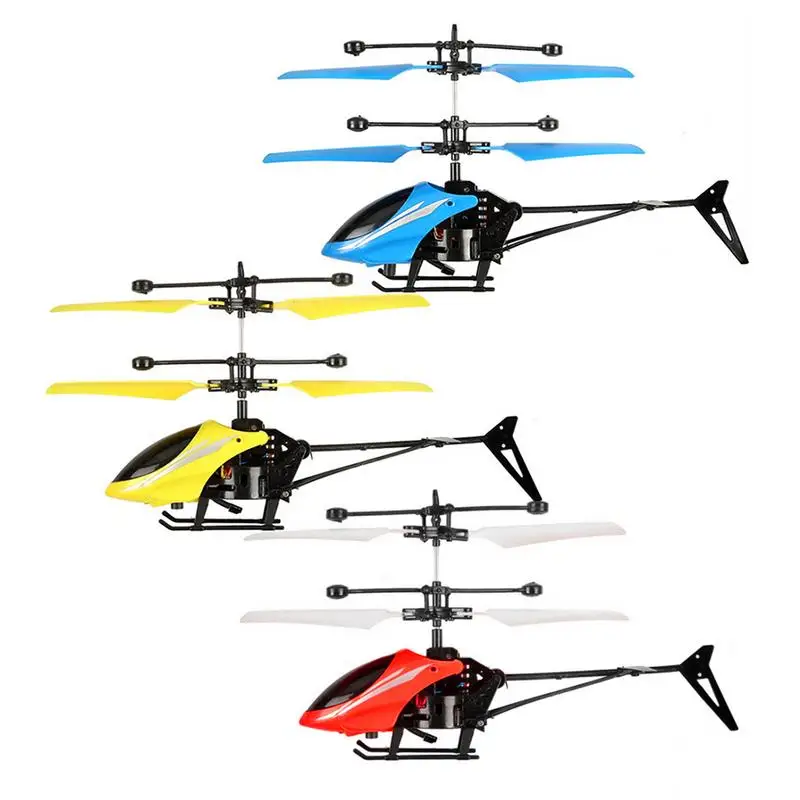 RC Helicopter Smart Induction USB Charging High Toughness Aircraft Toy F... - £22.68 GBP+