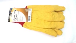 Roofing Carpentry Farming Utility Heavy Duty Chore Double Layer Glove 2 Pairs - £11.86 GBP