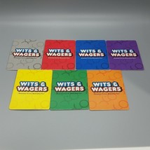 Wits &amp; Wagers 7 Answer Cards Replacement Pieces Parts 2007 - £7.78 GBP