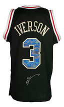 Allen Iverson Firmado 76ers 1996-97 Lunar Nuevo Año Mn Camiseta PSA - £270.55 GBP