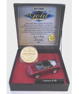 Matchbox Camaro Z-28 Gold Collection Pre-Owned - £14.43 GBP