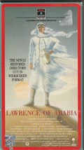 Lawrence of Arabia (VHS, 1992, Restored Version Letterboxed) - £3.87 GBP