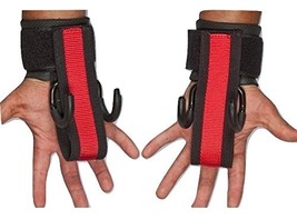 Professional Weightlifting Hooks and Straps - £37.92 GBP