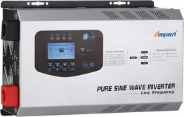 Off-Grid Low Frequency Solar Inverter For Sealed Gel Agm Flooded Lithium... - $565.99