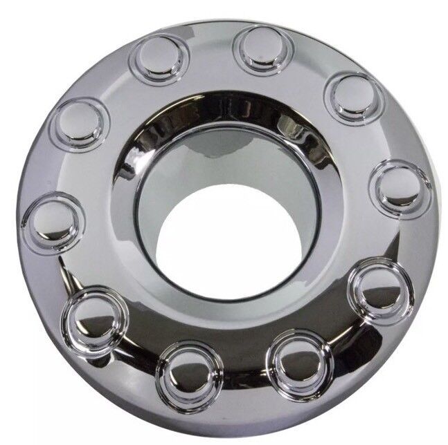 OEM ‘05-‘20 Ford F-450 F-550 Front Chrome Open CenterCap 4WD DRW 10 Lug Free S&H - $168.25