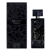 Amethyst Exquise by Lalique, 3.3 oz EDP Spray for Women - £25.19 GBP