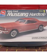 AMT 1/25 Scale 1966 Ford Mustang Hardtop Model Kit #6526 - Open Box - $29.69
