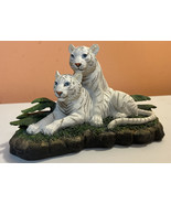 Collectible RARE Siegfried &amp; Roy  Sculpture WHITE TIGER &quot;Royal Pose&quot; Auf... - £27.45 GBP