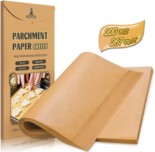 200 Pcs Parchment Paper Sheets, 12 X 16 Inch, - $24.87