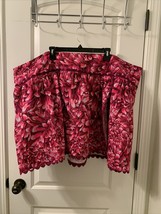 Kika Vargas for Target Women&#39;s Floral Scallop Edge Midi Skirt Choose You... - $40.51+