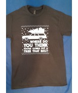 Where You Gonna Put Tree That Big? Bend Over Christmas Matching T-shirts - £11.08 GBP