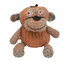 Nat &amp; Jules Murray The Monkey Hand Me Downs Stuffed Animal Plush Toy Knitzies - £24.97 GBP