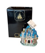 Christopher Radko Cinderella Castle Ornament Original Box Disney World E... - $2,935.12 MXN