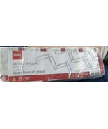 QTY=1000(10 Bx X 100) 308-239 Office Depot Jumbo Smooth Paper Clips 7358... - $21.71 CAD