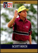 Scott Hoch 1990 Pro Set Pga Tour Card # 13 - £0.40 GBP