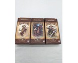 Lot Of (3) Doomtown Saddlebag Expansions Frontier Justice Double Dealin ... - $53.45