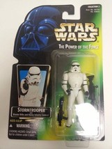 Star Wars Power of the Force Stormtrooper Figure 1997 KENNER #69803P SEA... - $7.84