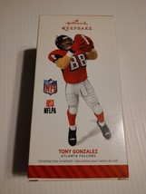 Hallmark Keepsake 2014 Football NFL Tony Gonzalez Ornament Atlanta Falcons - £9.31 GBP
