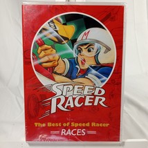 Speed Racer: The Best of Speed Racer RACES (DVD) Anime Cartoon New Sealed - £3.15 GBP