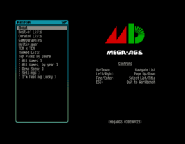 MISTER FPGA AMIGA MEGAAGS 32GB Whdload titles Classic Games, Demos - $24.00