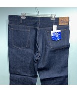 Vtg 70s 80s JC Penny Plain Pockets Denim Jeans Over the Boot Mens 42x30 ... - £33.32 GBP