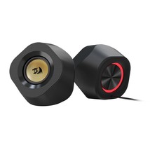 Redragon GS590 Wireless RGB Desktop Speakers, 2.0 PC Computer Stereo Spe... - £43.24 GBP