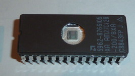 Amd AM27C128-200BXA Programmable Logic Ic EPROM,16KX8,CDIP-28-PIN 5962-8766105X - £98.30 GBP