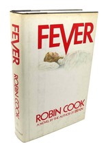 Robin Cook FEVER  1st Edition 1st Printing - £38.01 GBP