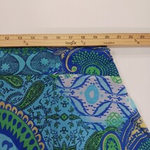 Chico's Women's Multicolor Midi Asymmetrical Handkerchief Skirt Size 3 image 7