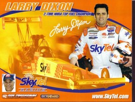 LARRY DIXON NHRA HERO CARD TOP FUEL CHAMPION 2002 VF - $18.62