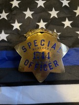 Northern California supervisor special police hallmarked  - $300.00