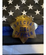 Northern California supervisor special police hallmarked  - £237.25 GBP