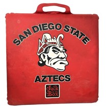 VTG San Diego State Monty Montezuma Red Stadium Seat Cushion College SDSU Aztecs - $197.99