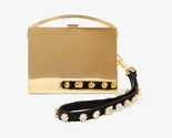 Eddie Borgo Lou Jeweled Armband Wristlet Gold Klein - $310.56