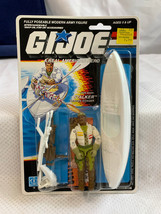 1989 Hasbro G.I. Joe STALKER Tundra Ranger Action Figure in Sealed Blist... - £103.08 GBP