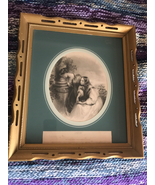 John Tallis &amp; Company Picture Antique Print Gold Frame - $99.97