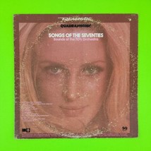 Sounds Of The 70&#39;s Orchestra ‎Songs Of The Seventies Quadraphonic EX ULTRASONIC - £8.86 GBP