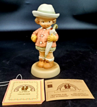 Memories of Yesterday, Waiting For The Sunshine 1992 Figurine Enesco - £23.73 GBP