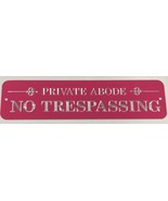 Engraved Custom YOUR Message Text Diamond Etched Pink Aluminum Metal 12x... - £14.11 GBP