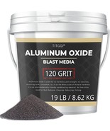 #120Grit Aluminum Oxide Blast Media(19Lbs/8.6Kg)- Premium, By Titggi - £55.63 GBP