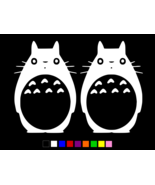 My Neighbor Totoro Anime Vinyl Decal Car Window Wall CHOOSE SIZE COLOR - $3.42+