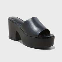Women&#39;S Ricky Platform Heels - Black 6.5 - $27.99